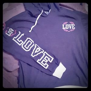 Women's size large hoodie